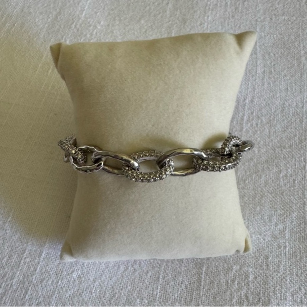 Stella and dot chain-link bracelet